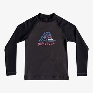 NWT Boys Bubble Dream Long Sleeve UPF 50 Rash Guar